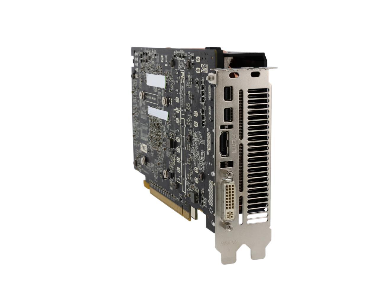 SAPPHIRE Radeon R9 380 ITX COMPACT OC Version (UEFI) Video Card 