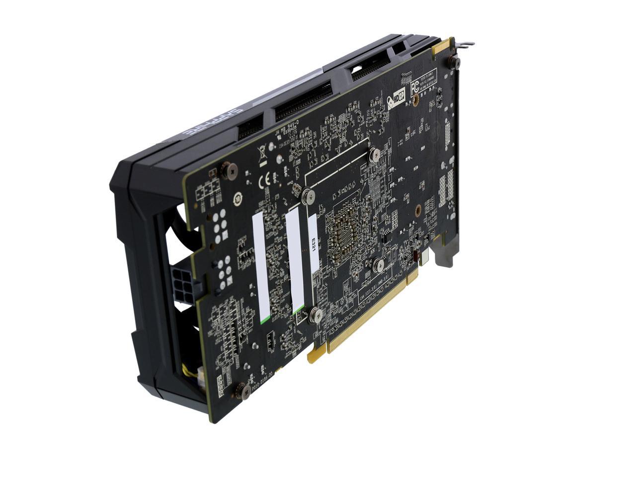 SAPPHIRE NITRO Radeon R7 370 4GB GDDR5 PCI Express 3.0 ATX Dual-X OC  Version (UEFI) Video Card 100386NT4GOCL