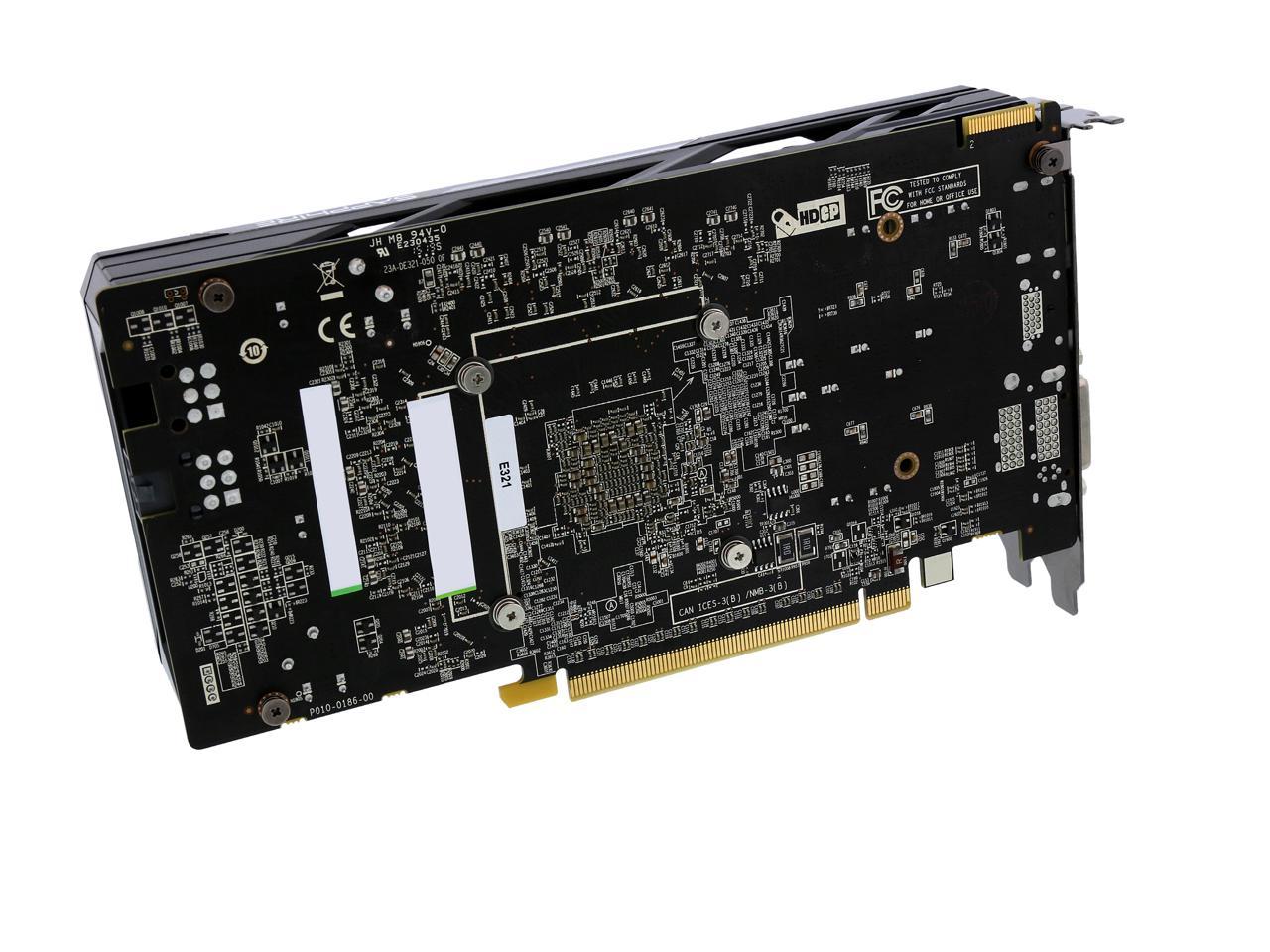 SAPPHIRE NITRO Radeon R7 370 4GB GDDR5 PCI Express 3.0 ATX Dual-X OC  Version (UEFI) Video Card 100386NT4GOCL