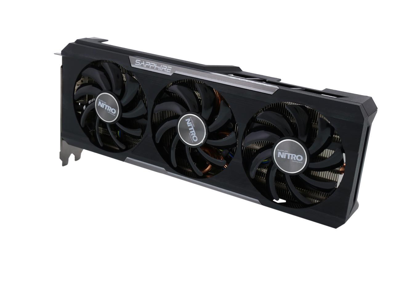 SAPPHIRE NITRO Radeon R9 390 Tri-X OC Version w/ backplate (UEFI) Video ...