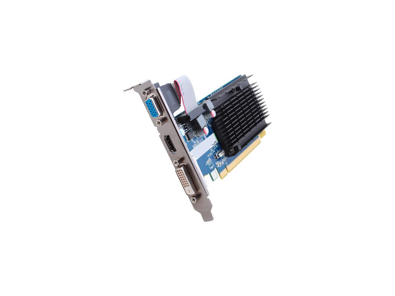 Sapphire Radeon R5 230 Directx 11 l Video Card Newegg Com