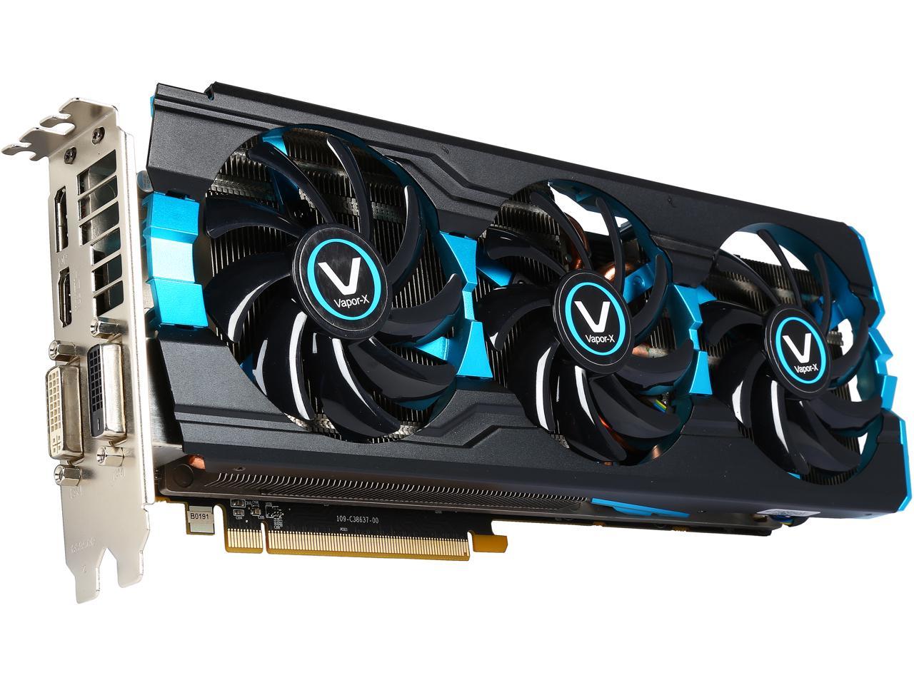 Видеокарта Vapor-x. R9 280x. Vapor x Sapphire.