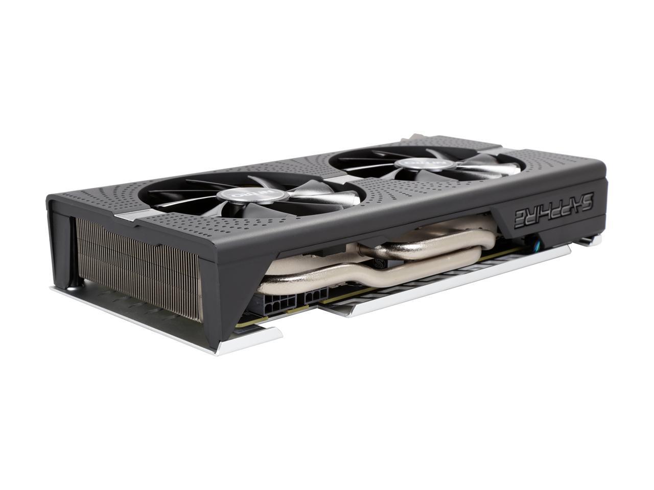 Sapphire Nitro Radeon Rx 570 8gb Gddr5 Pci E Dual Hdmi Dvi D Dual Dp W Backplate Uefi nt 8gl Newegg Com