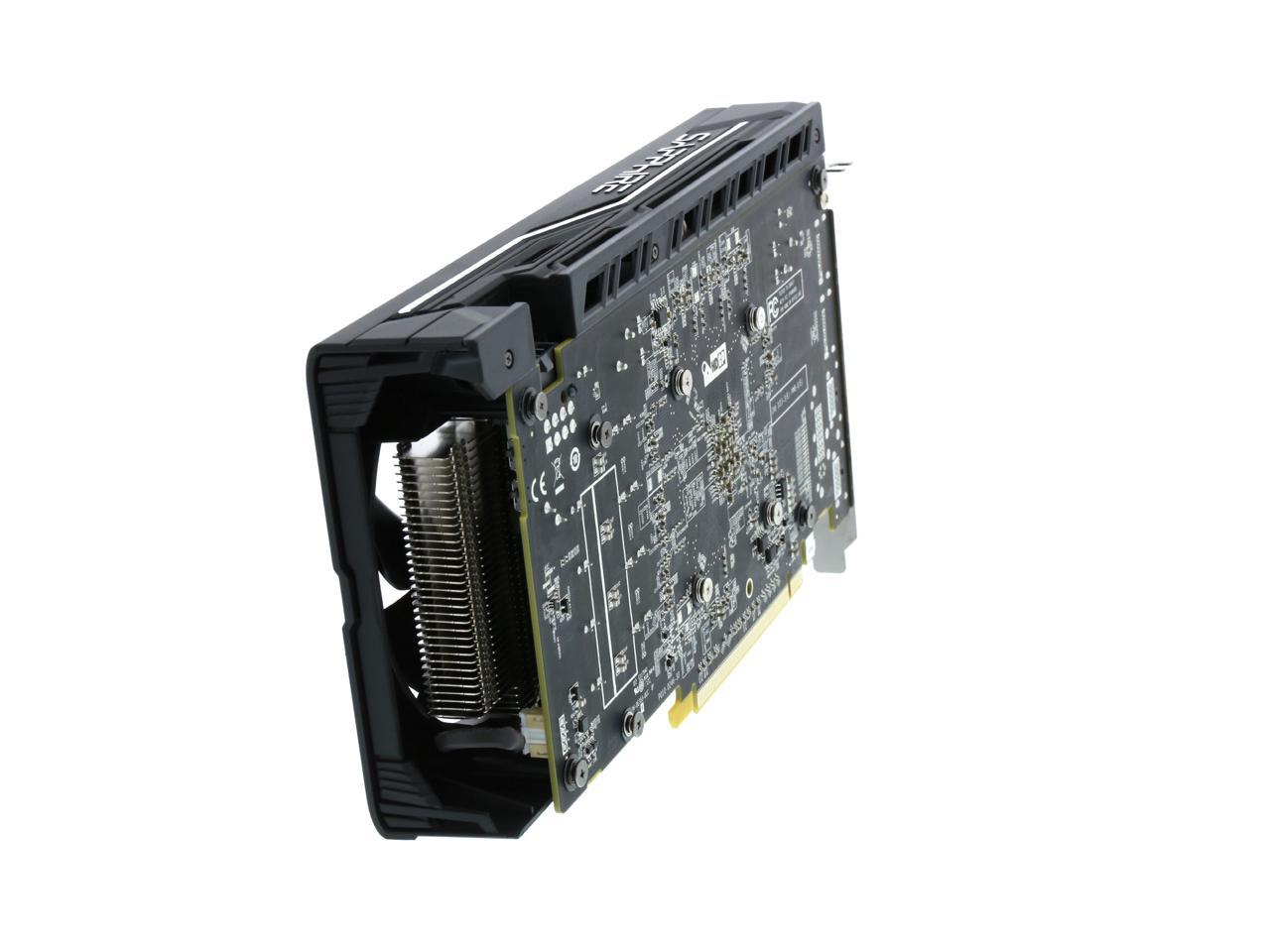 SAPPHIRE Radeon RX 470 Mining Quad (UEFI) (Samsung Memory) Video Card