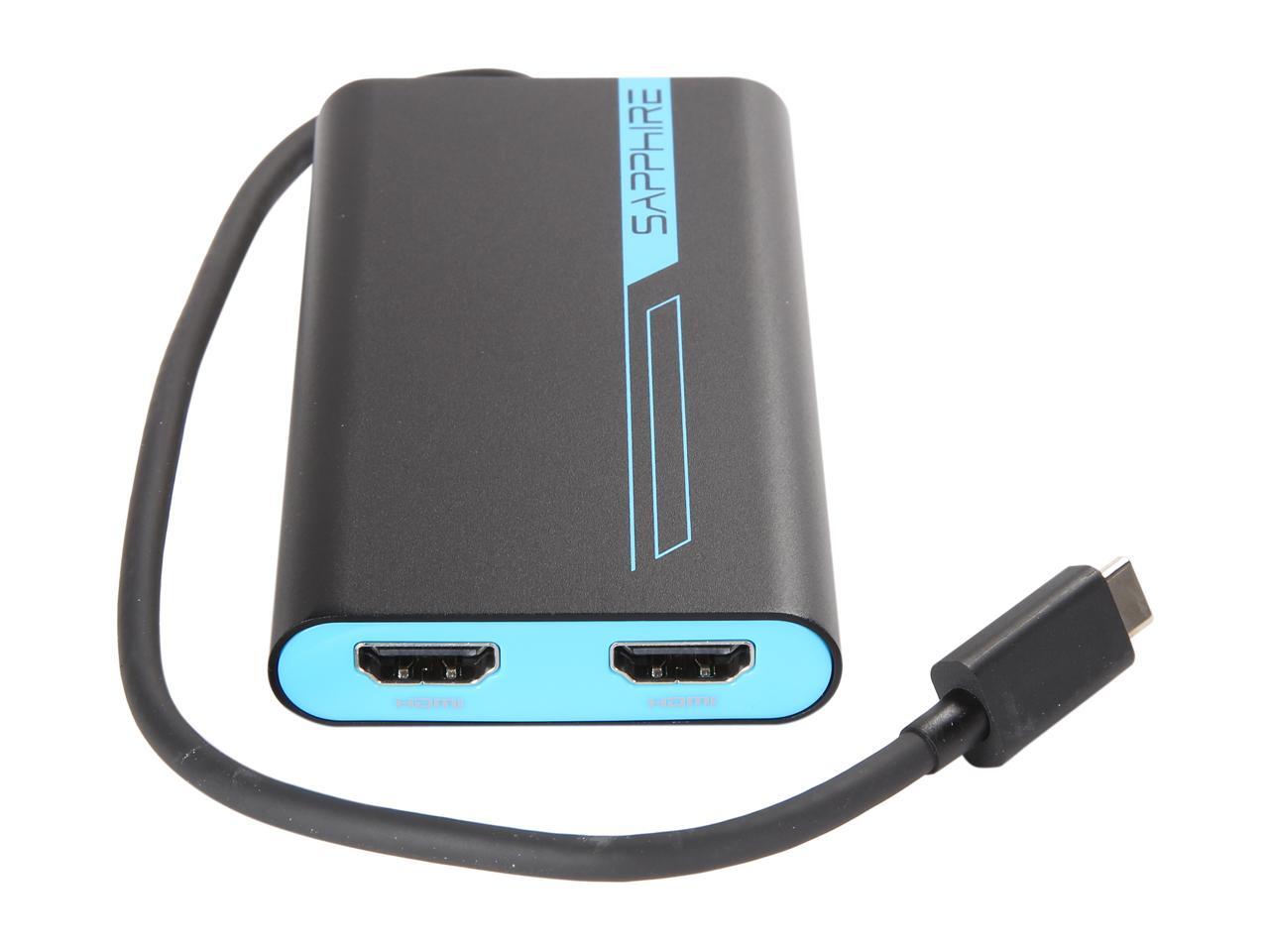 thunderbolt 3 to dual hdmi 2.0 adapter thunderbolt 3 to dual hdmi 2.0 adapter
