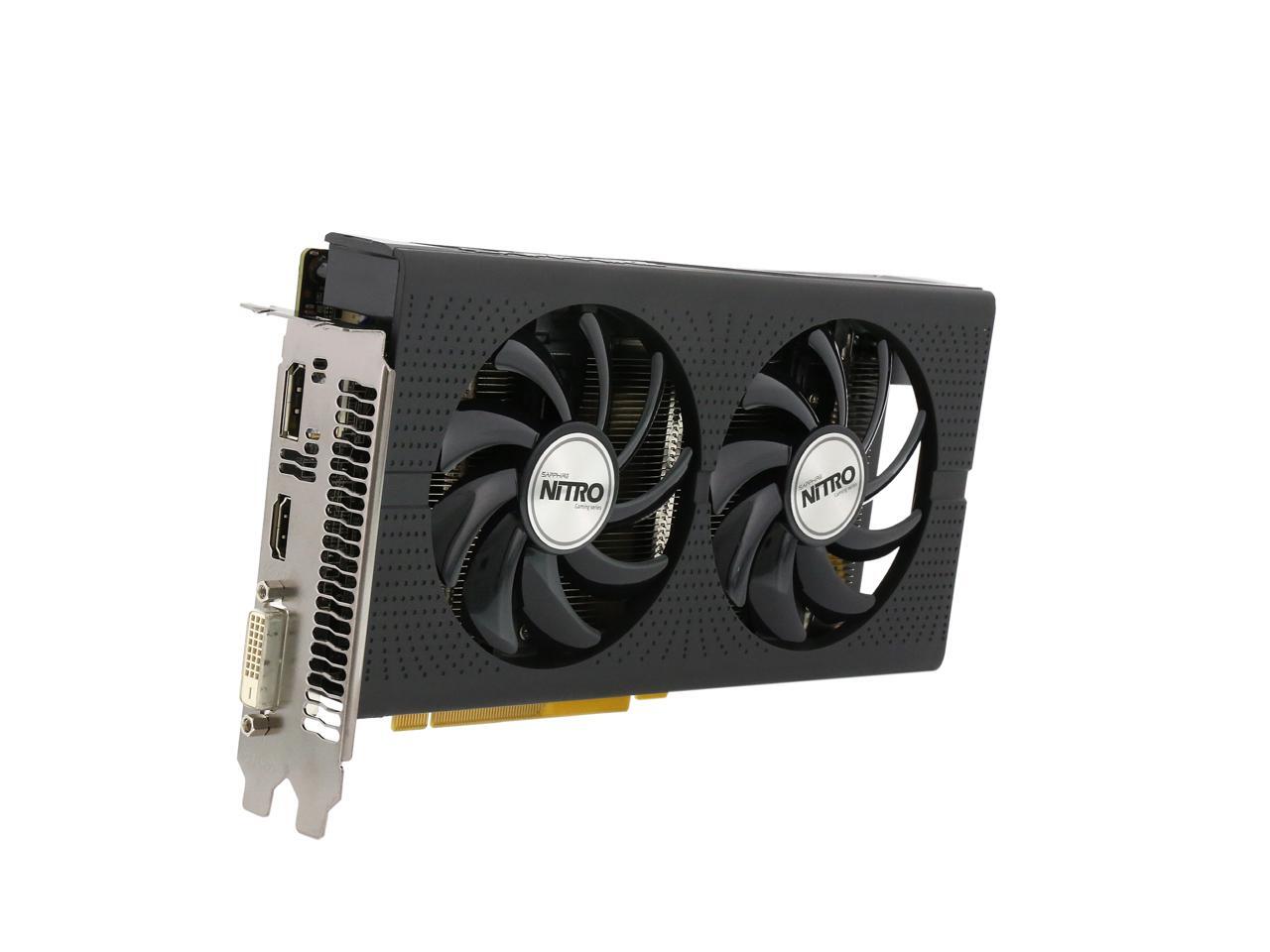 Refurbished: SAPPHIRE NITRO Radeon RX 460 Graphics Card 11257-02CPO ...