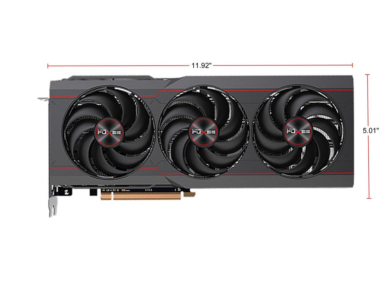 Sapphire Pulse AMD RADEON RX 6800 GAMING GRAPHICS CARD WITH 16GB