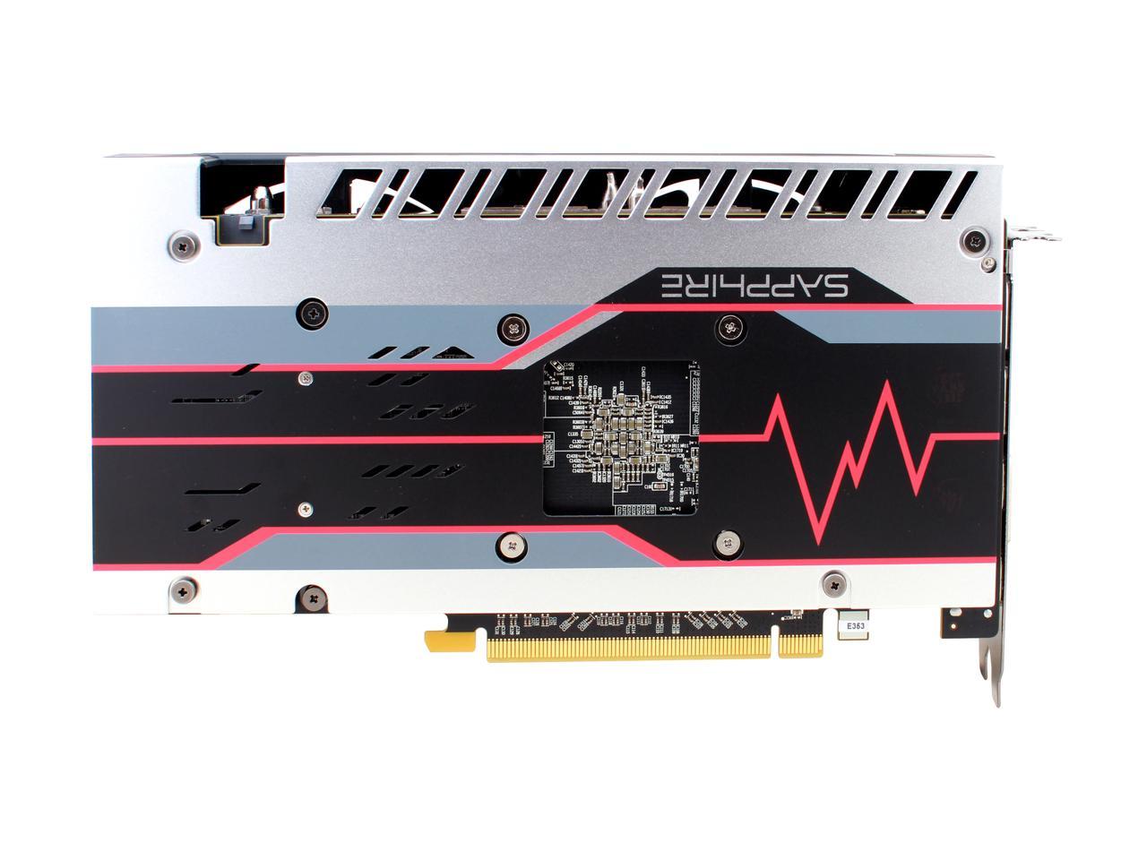 SAPPHIRE PULSE Radeon RX 580 8GB GDDR5 PCI Express 3.0 x16 CrossFireX  Support ATX Video Card 11265-05-20T