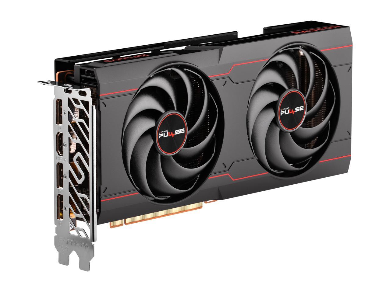 SAPPHIRE Pulse Radeon RX 6600 XT Video Card 11309-03-20G - Newegg.com