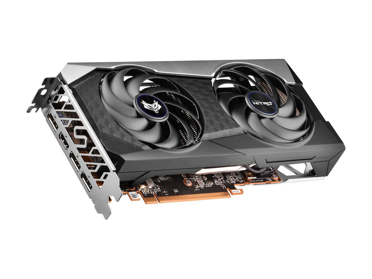 SAPPHIRE Nitro+ Radeon RX 6600 XT Video Card 11309-01-20G - Newegg.com