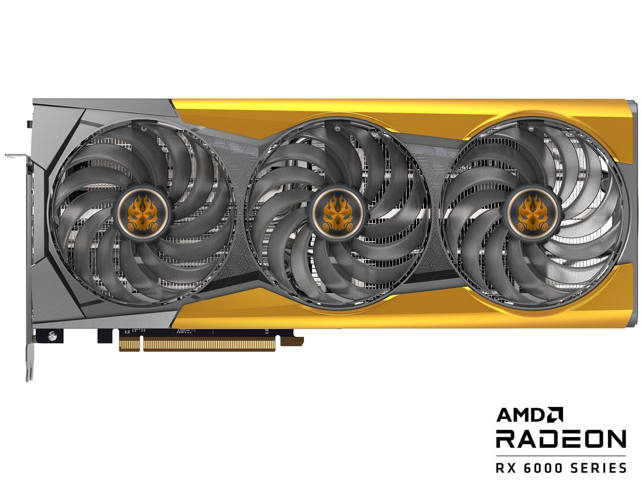 Sapphire TOXIC AMD Radeon RX 6900 XT Air Cooled Gaming Graphics 