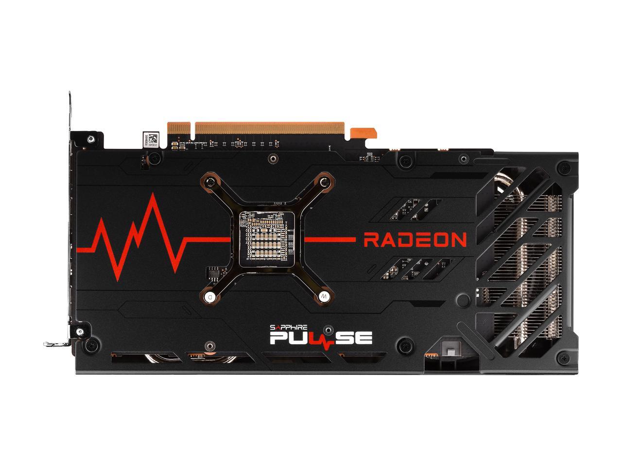 Sapphire PULSE Radeon RX 6650 XT GAMING OC グラフィックスボード 11319-03-20G VD  クリアランスショップ