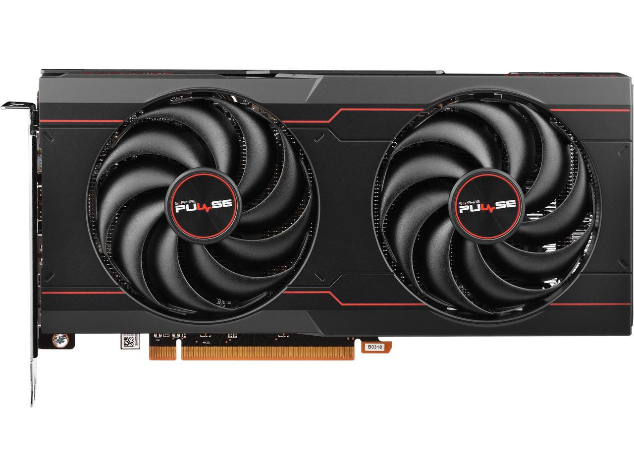 SAPPHIRE PULSE Radeon RX 6650 XT Video Card 11319-03-20G 