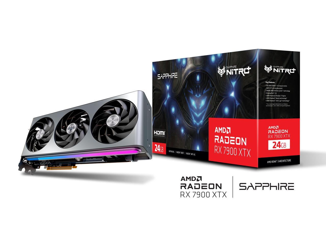 Sapphire Nitro Radeon Rx Xtx Video Card G Newegg Ca