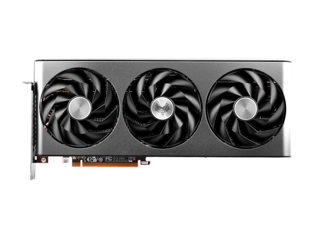 SAPPHIRE NITRO+ Radeon RX 7800 XT Graphics Card 11330-01CPO