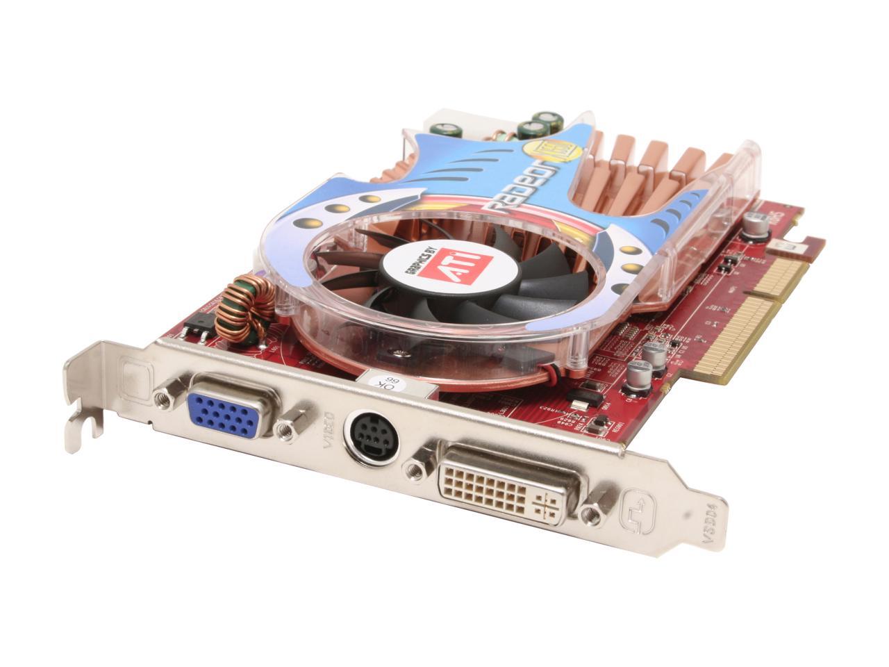 GECUBE Radeon X1550 Video Card GCRX155PGA2E3R