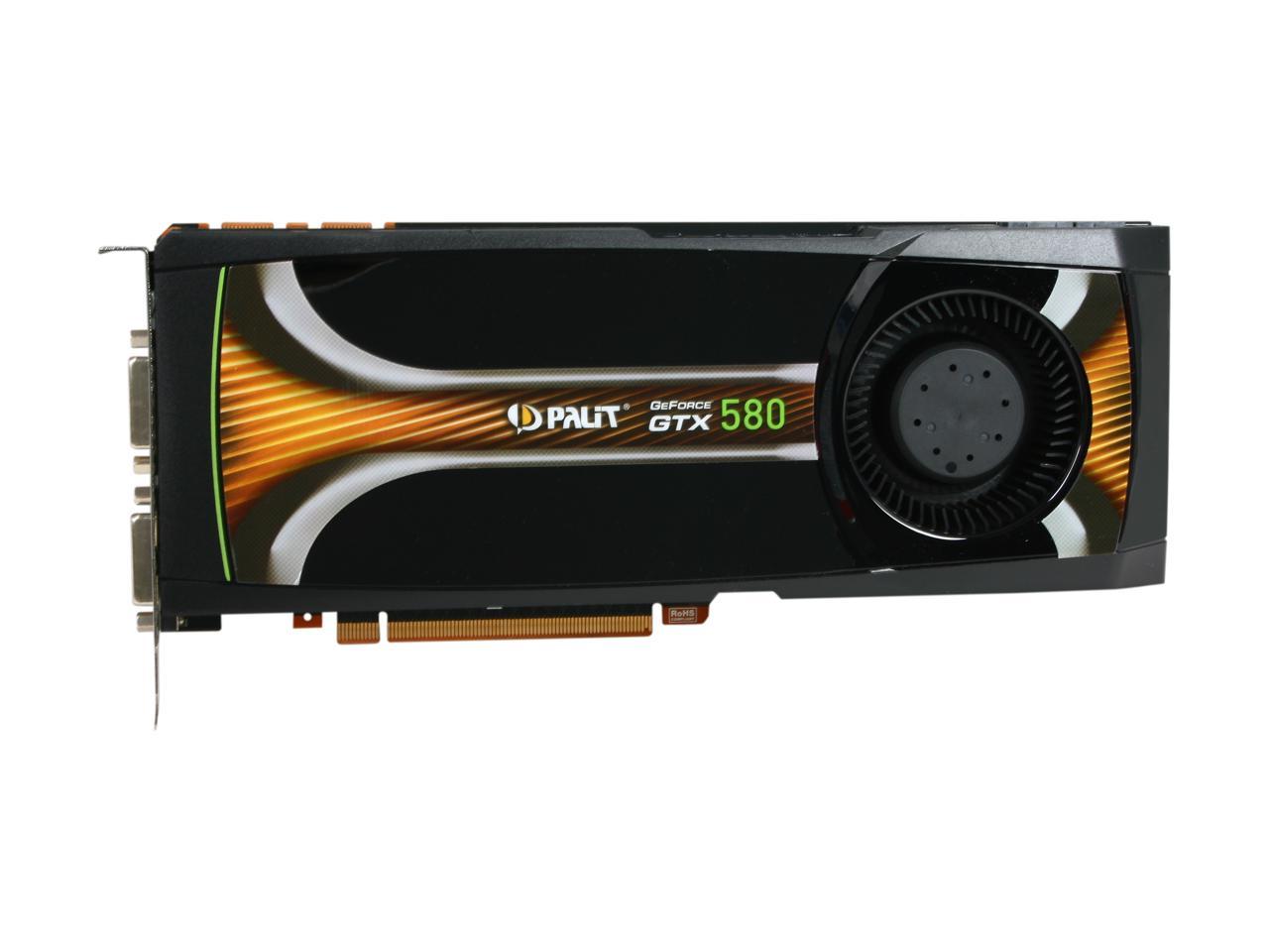 Palit gtx 580 разгон