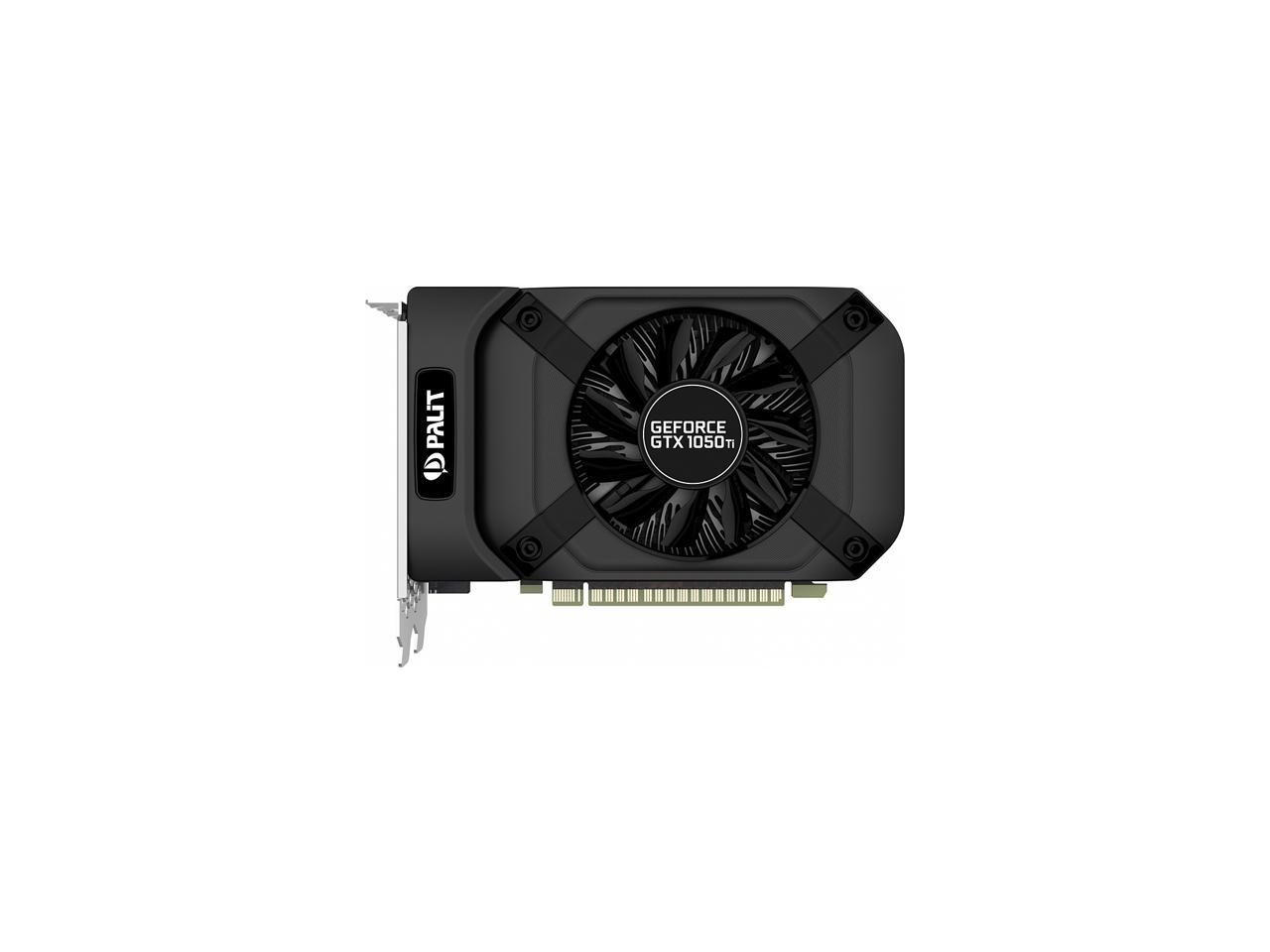 Palit GeForce GTX 1050 Ti StormX GeForce GTX 1050 Ti Video Card 