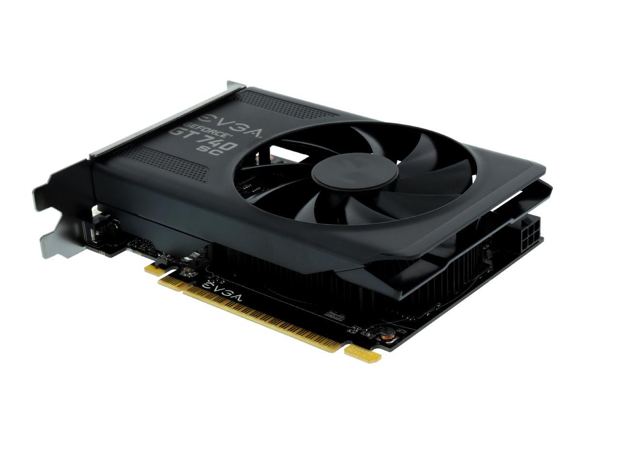 EVGA GeForce GT 740 Superclocked Video Card 01G-P4-3743-KR - Newegg.com