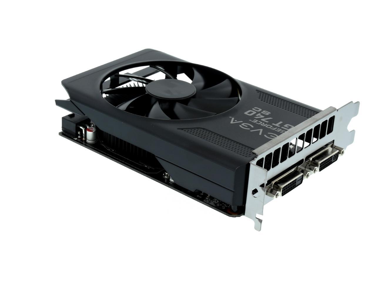 EVGA GeForce GT 740 Superclocked Video Card 01G-P4-3743-KR - Newegg.com