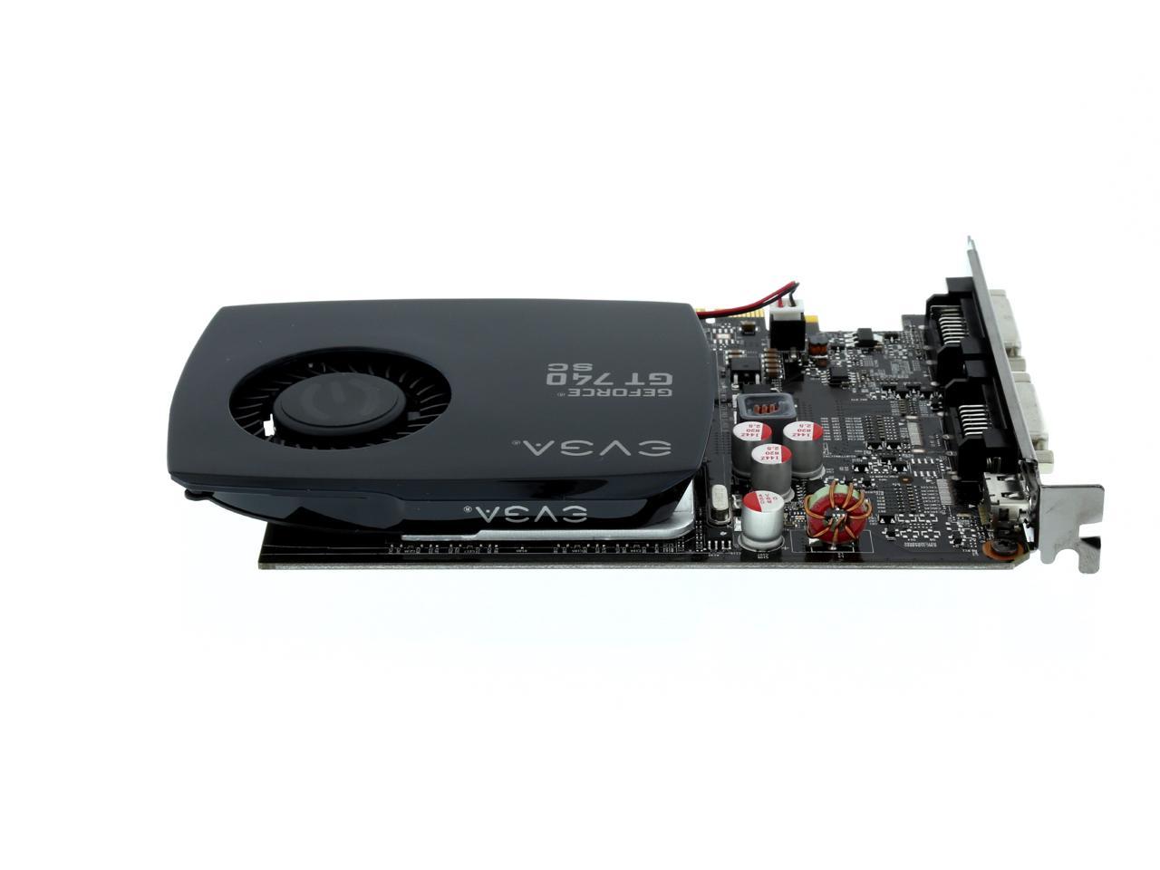 EVGA GeForce GT 740 Superclocked Graphics Card 04G-P4-3748-KR