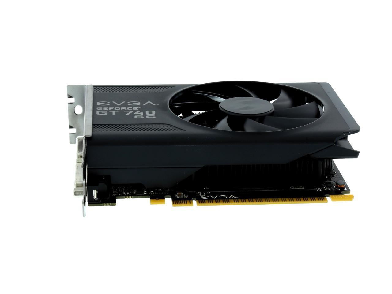 Used - Very Good: EVGA GeForce GT 740 Superclocked Video Card 04G-P4 ...