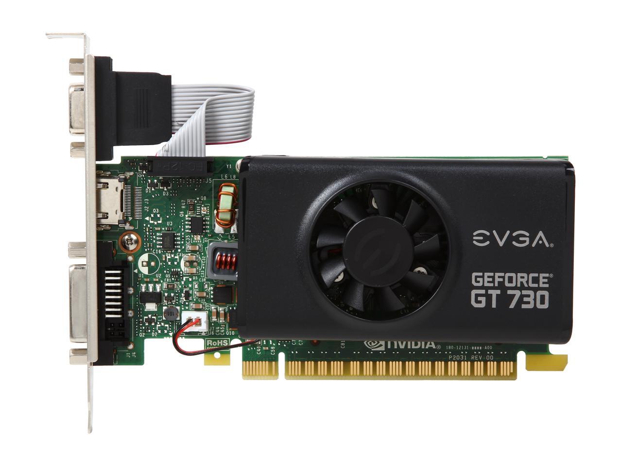 Поддерживает ли видеокарта nvidia geforce gt 730 vulkan api