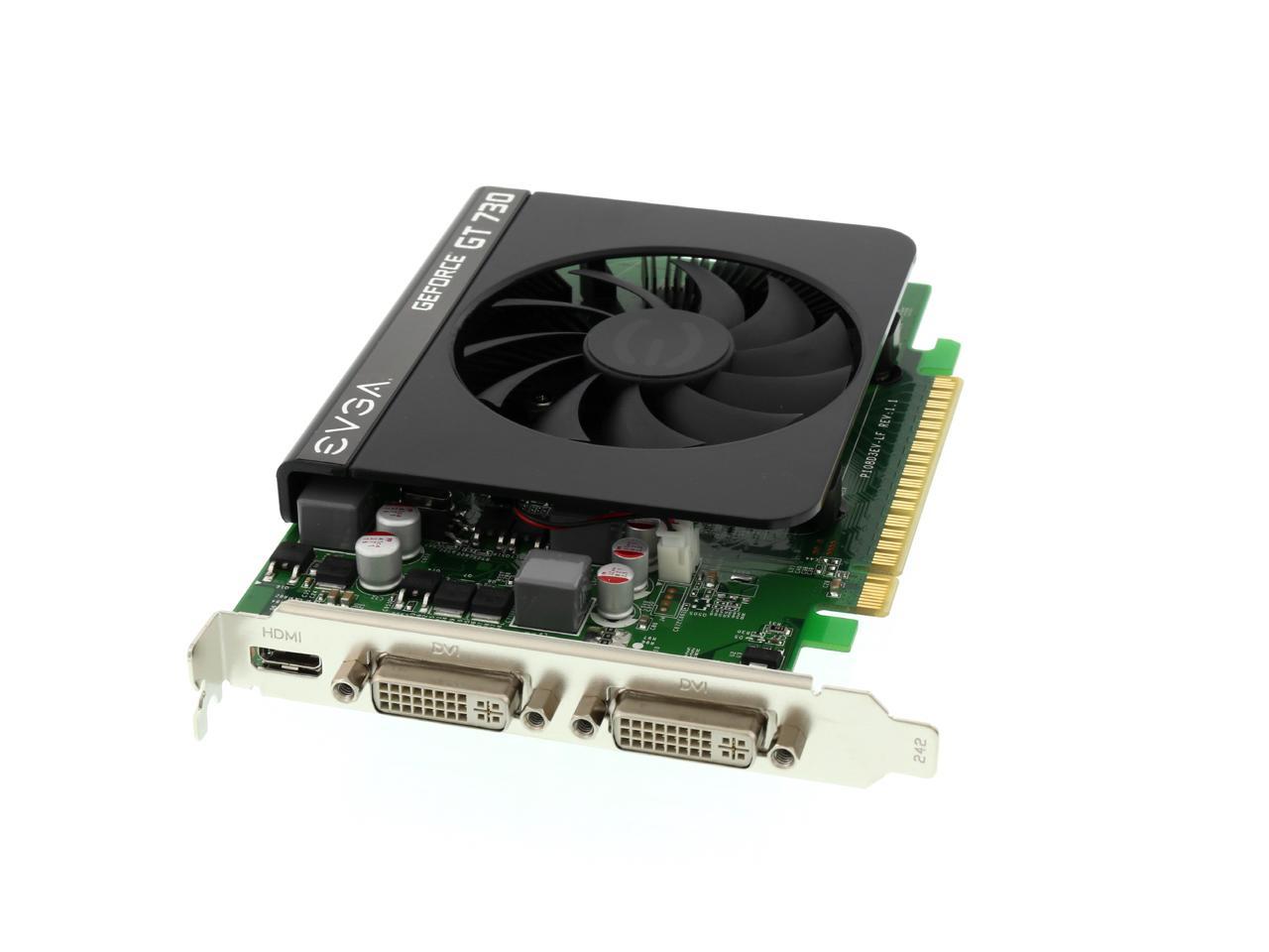 EVGA GeForce GT 730 Video Card 01G-P3-2731-KR - Newegg.com