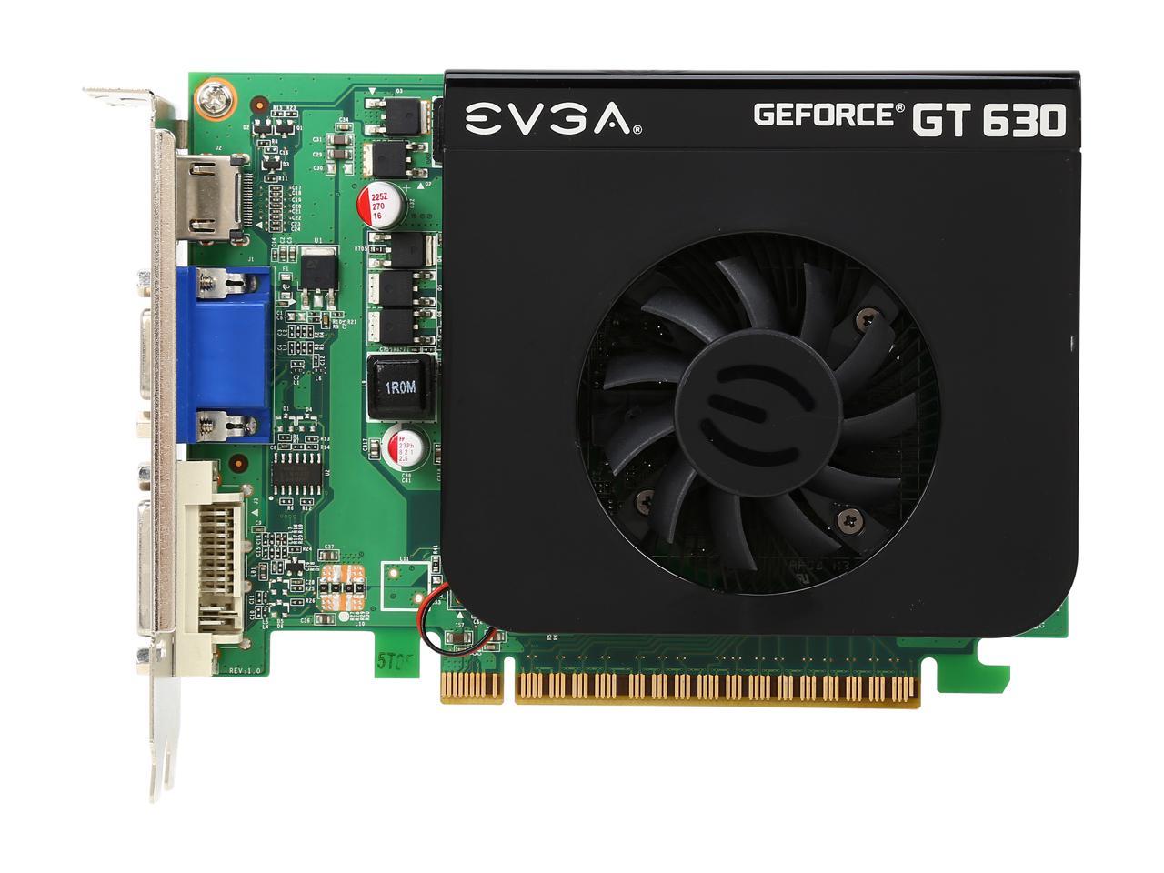 Refurbished Evga Geforce Gt 630 Video Card 01g P3 2632 Rx