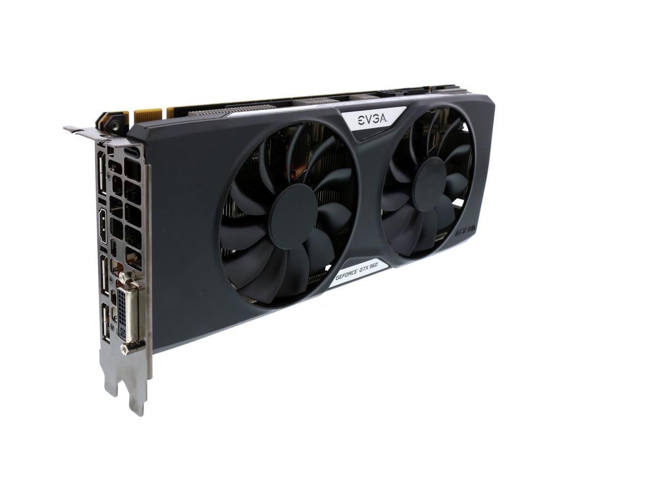 Evga Geforce Gtx 960 04g P4 3966 Kr 4gb Ssc Gaming W Acx 2 0 Whisper Silent Cooling W Free Installed Backplate Graphics Card Newegg Com