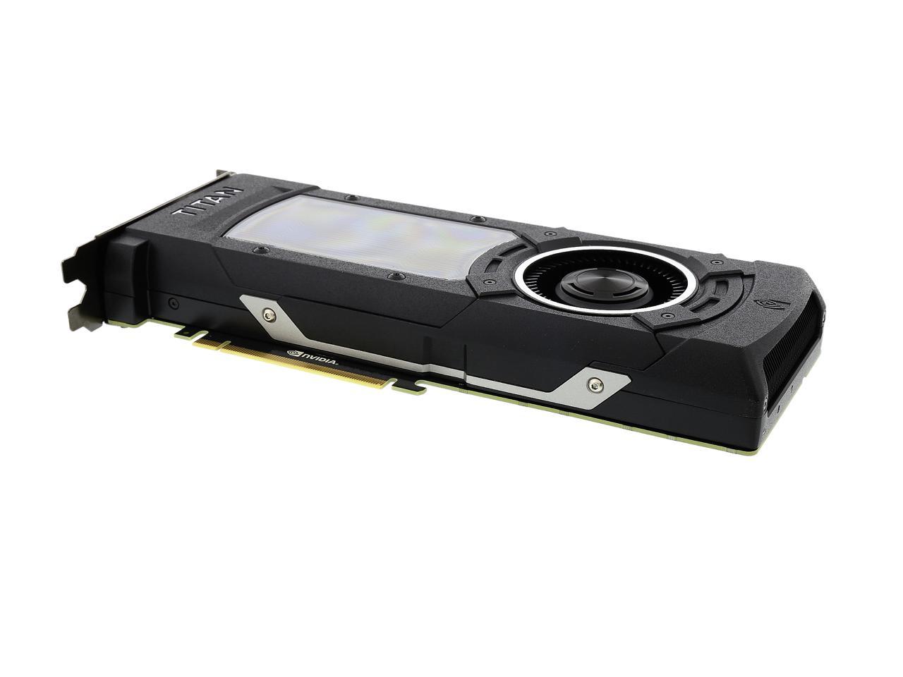 EVGA GeForce GTX TITAN X 12G-P4-2992-KR 12GB SC GAMING, Play 4k with Ease  Graphics Card