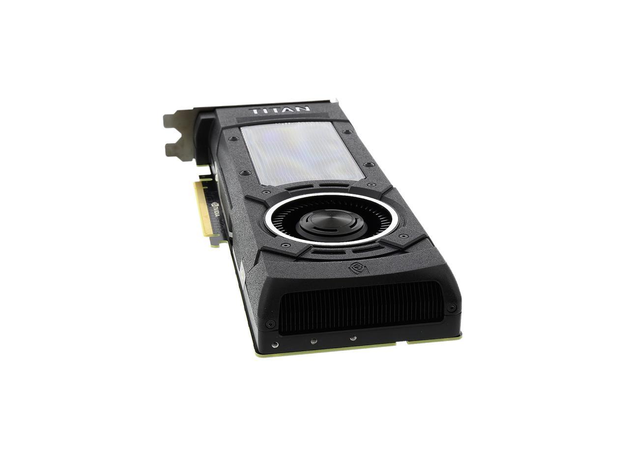 EVGA GeForce GTX TITAN X 12G-P4-2992-KR 12GB SC GAMING, Play 4k with Ease  Graphics Card