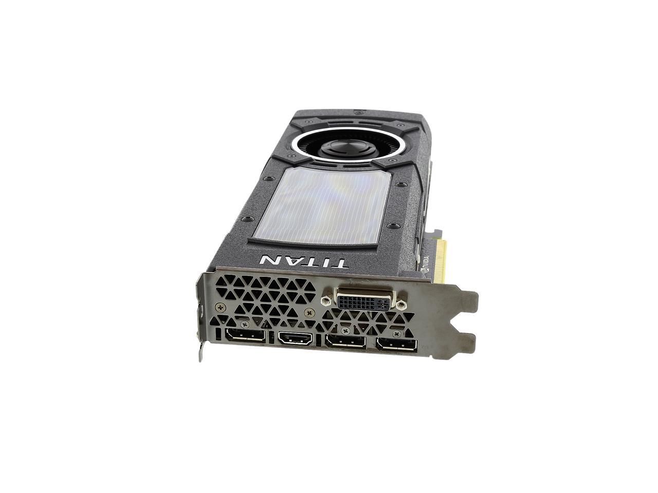 EVGA GeForce GTX TITAN X 12G-P4-2992-KR 12GB SC GAMING, Play 4k 