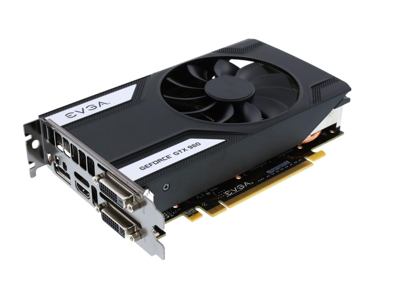 Evga Geforce Gtx 960 04g P4 3962 Kr 4gb Sc Gaming Only 6 8 Inches Perfect For Mitx Build Graphics Card Newegg Com