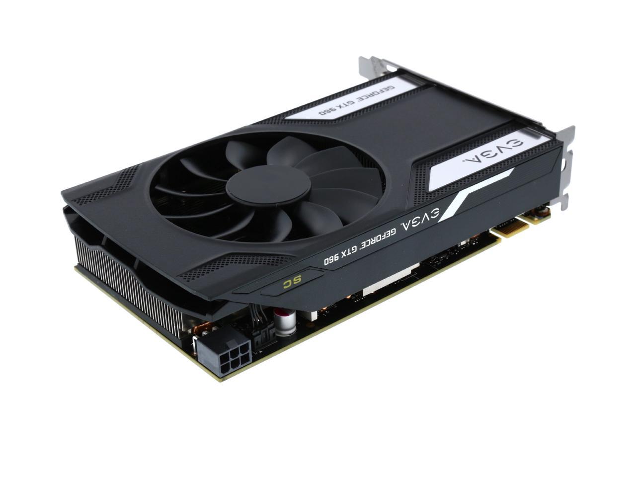 Evga Geforce Gtx 960 04g P4 3962 Kr 4gb Sc Gaming Only 6 8 Inches Perfect For Mitx Build Graphics Card Newegg Com