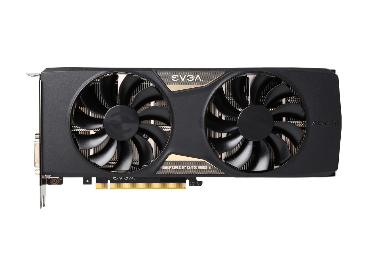 EVGA GeForce GTX 980 Ti 06G-P4-4993-KR 6GB SC GAMING w/ACX 2.0 ...