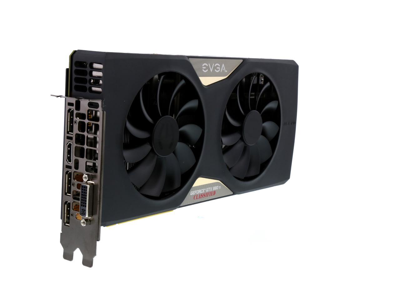 EVGA GeForce GTX 980 Ti 06G-P4-4998-KR 