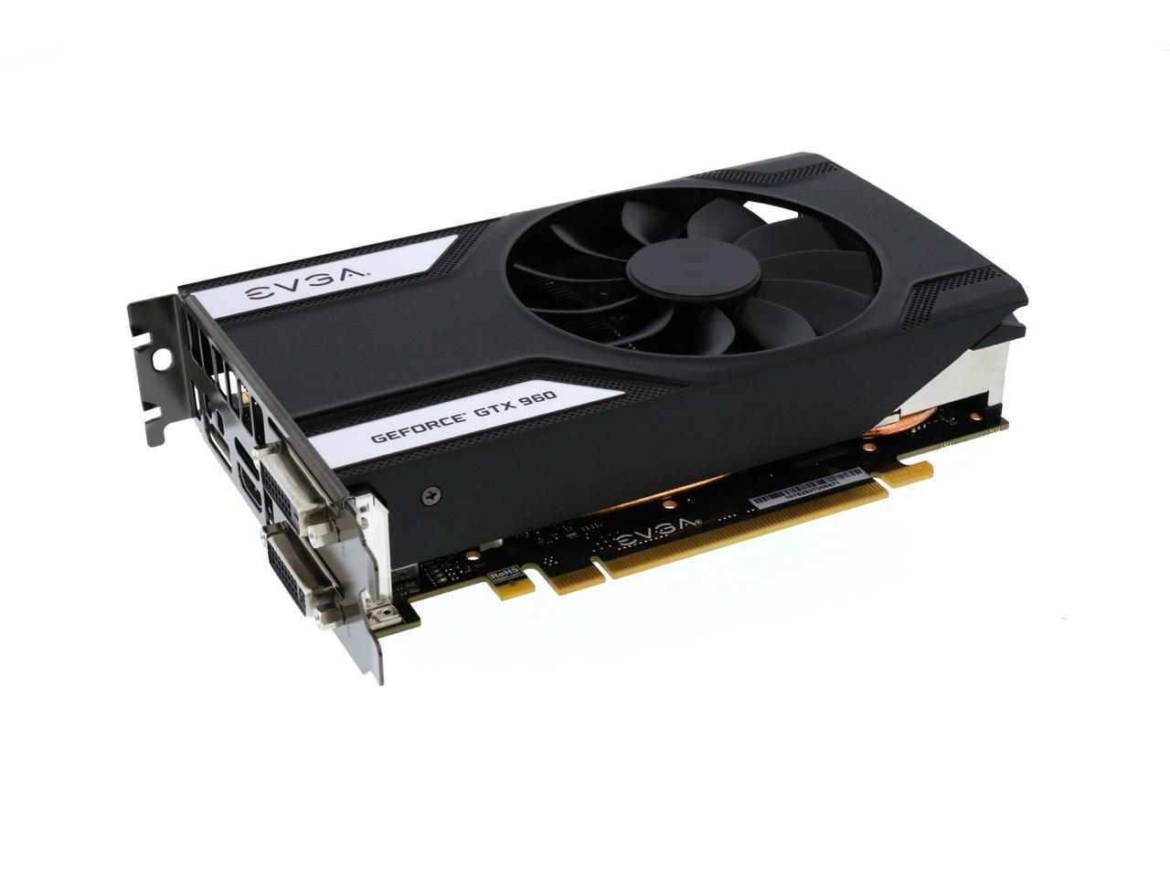 Evga Geforce Gtx 960 04g P4 1962 Kr 4gb Sc Gaming Only 6 8 Inches Perfect For Mitx Build Graphics Card Newegg Com