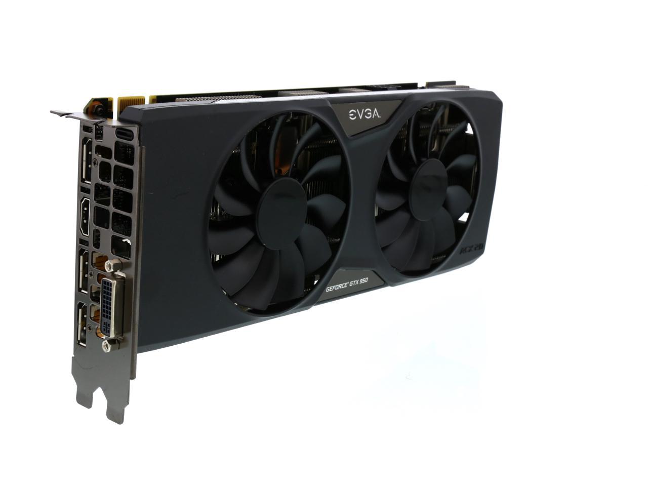 Used - Very Good: EVGA GeForce GTX 950 02G-P4-2957-KR 2GB SSC GAMING ...