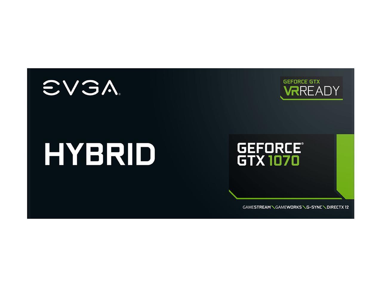 EVGA GeForce GTX 1070 HYBRID GAMING 