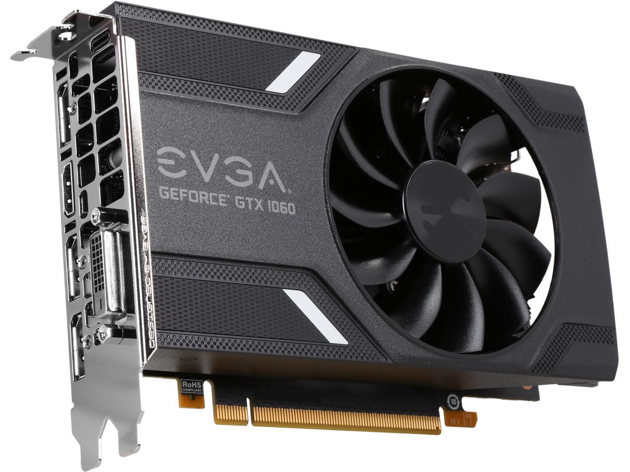 Refurbished: EVGA GeForce GTX 1060 06G-P4-6161-RX GAMING, ACX 2.0 ...