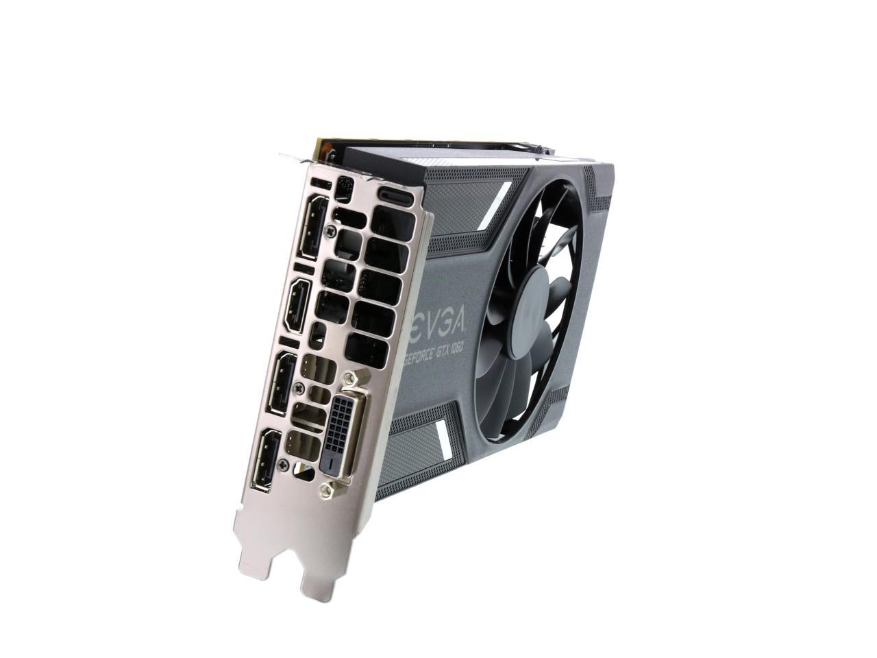 Refurbished EVGA GeForce GTX 1060 06GP46161RX GAMING, ACX 2.0 (Single Fan), 6GB GDDR5, DX12