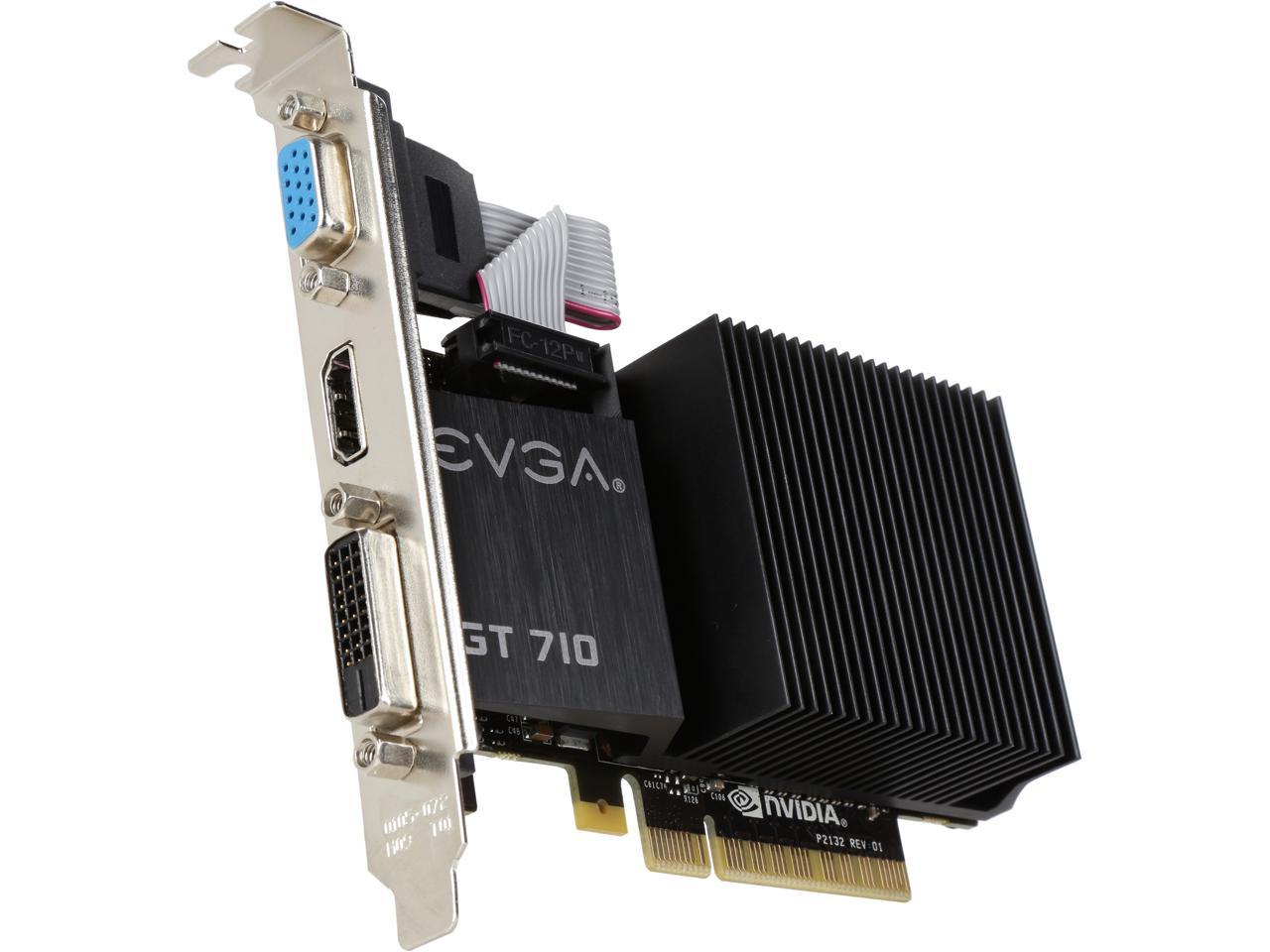EVGA GeForce GT 710 DirectX 12 01G-P3 