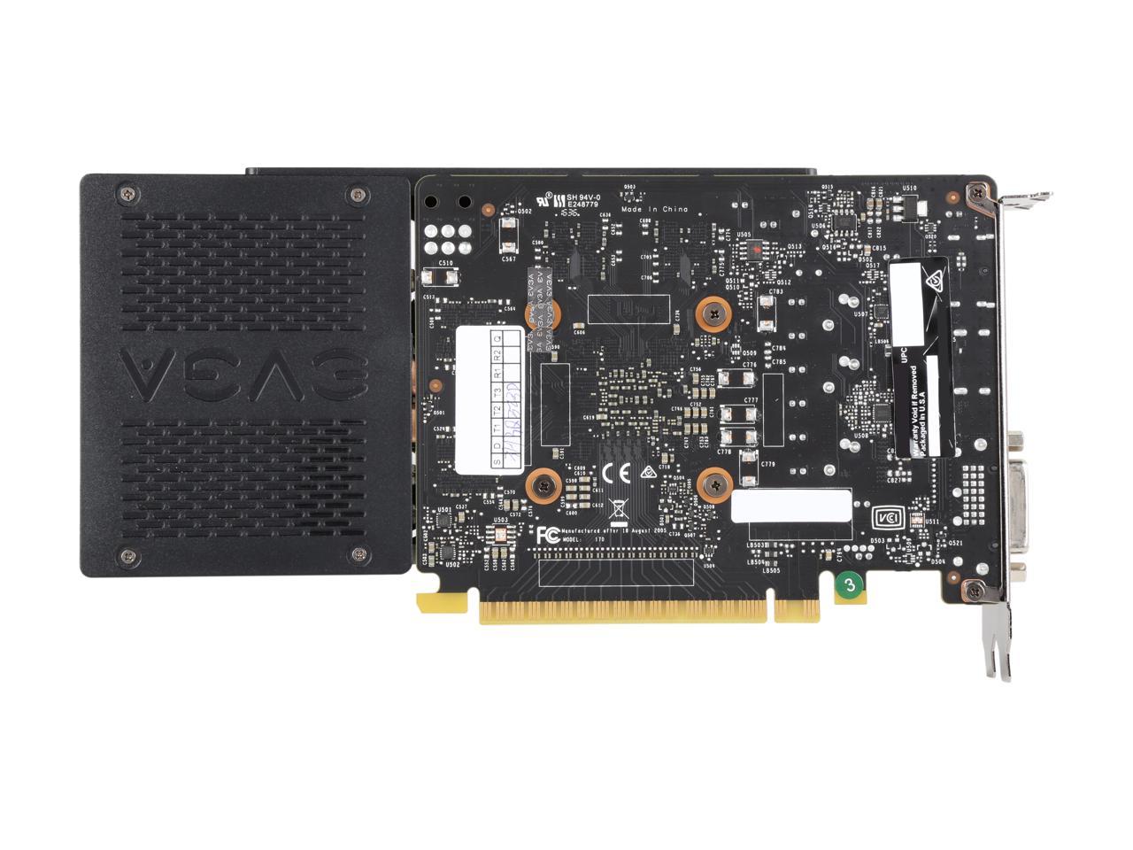 Refurbished: EVGA GeForce GTX 1050 Ti DirectX 12 04G-P4-6255-RX Video Card - Newegg.com