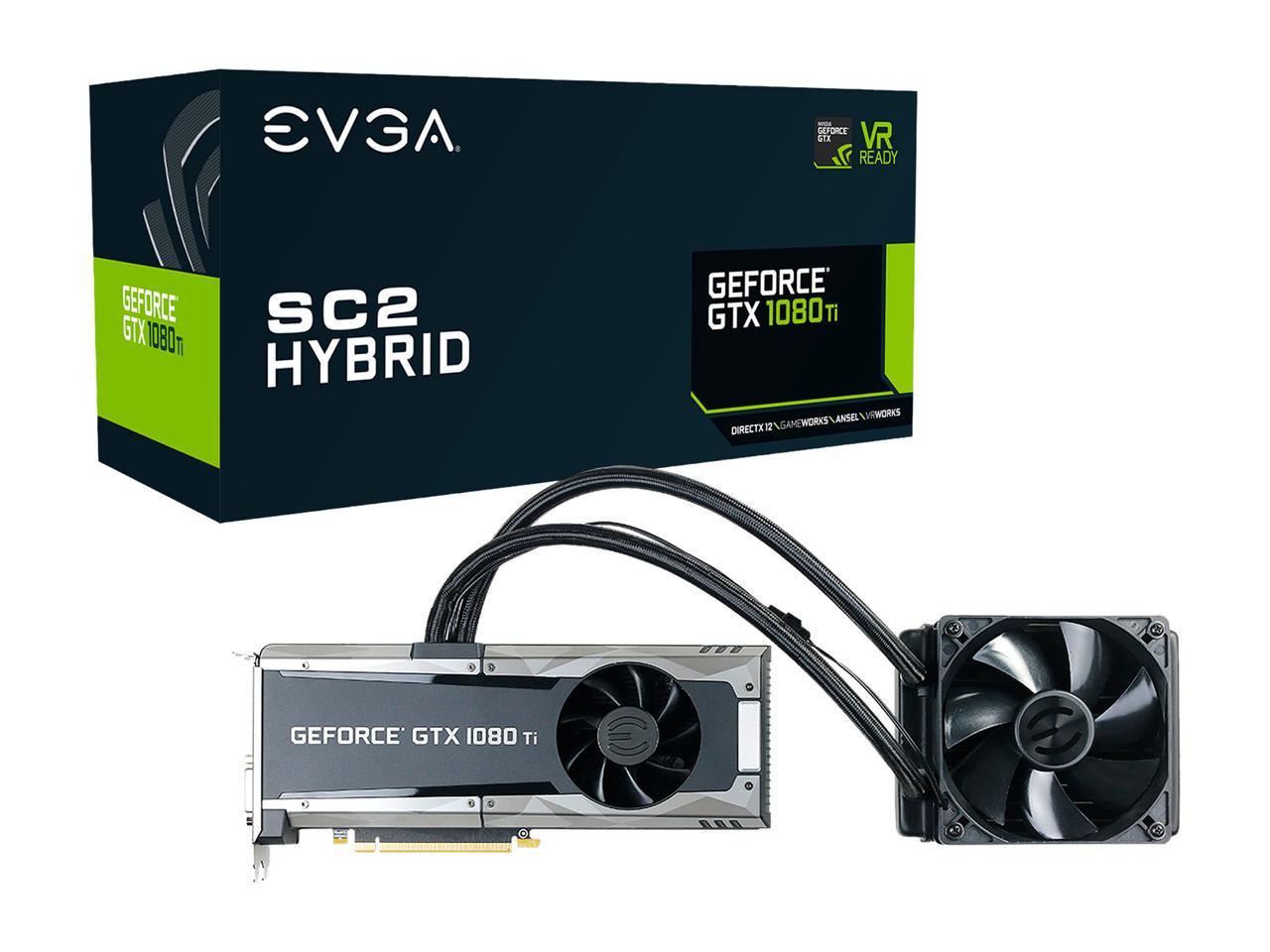 EVGA GeForce GTX 1080 Ti SC2 HYBRID 