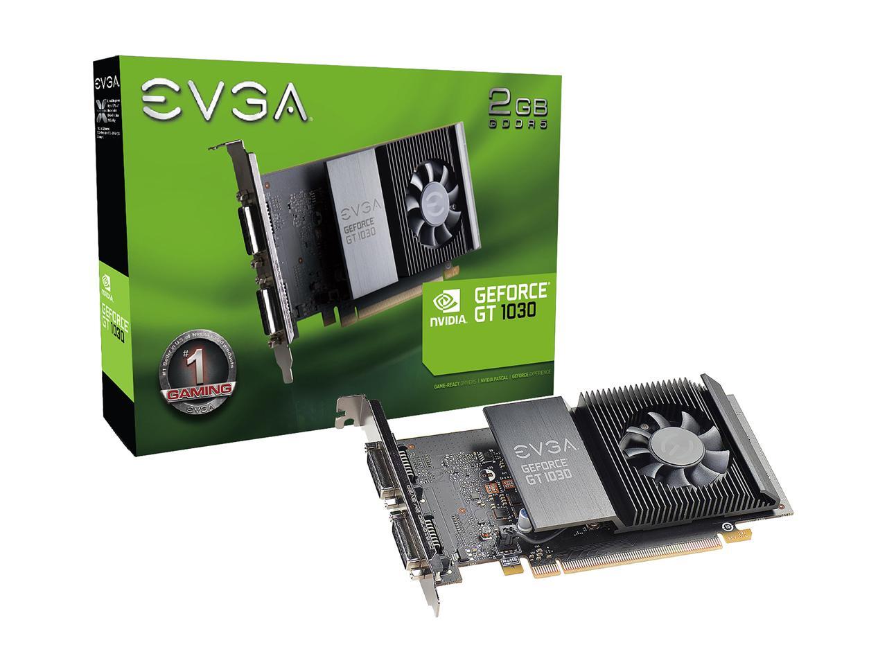 EVGA GeForce GT 1030 Video Card 02G-P4-6338-KR - Newegg.com