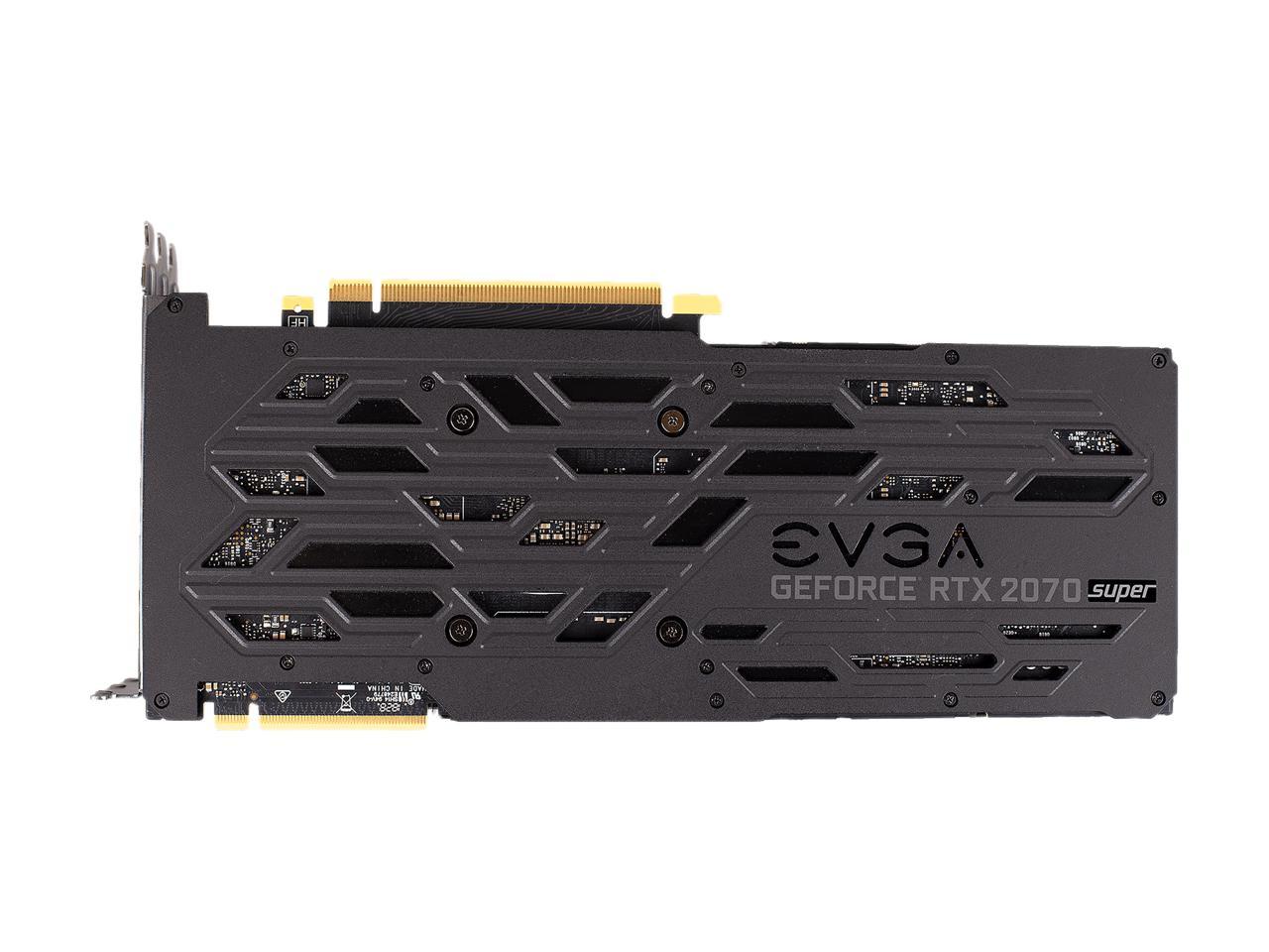 EVGA GeForce RTX 2070 SUPER XC ULTRA GAMING, 08G-P4-3173-KR, 8GB GDDR6,  Dual HDB Fans, RGB LED, Metal Backplate
