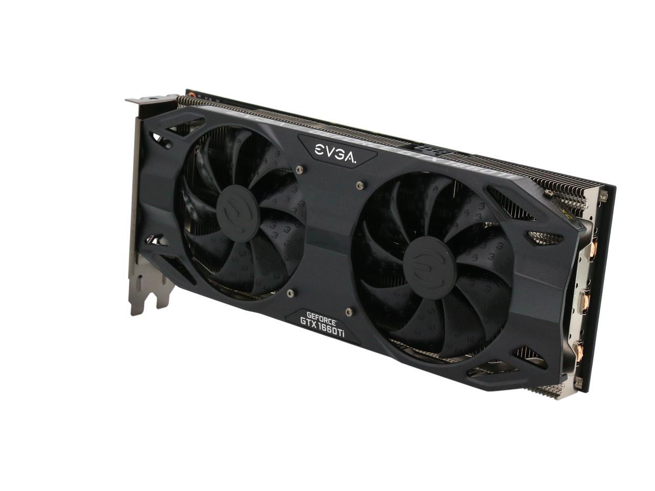 EVGA GeForce GTX XC ULTRA BLACK GAMING Card, 06G-P4-1265-KR, 6GB GDDR6 - Newegg.com