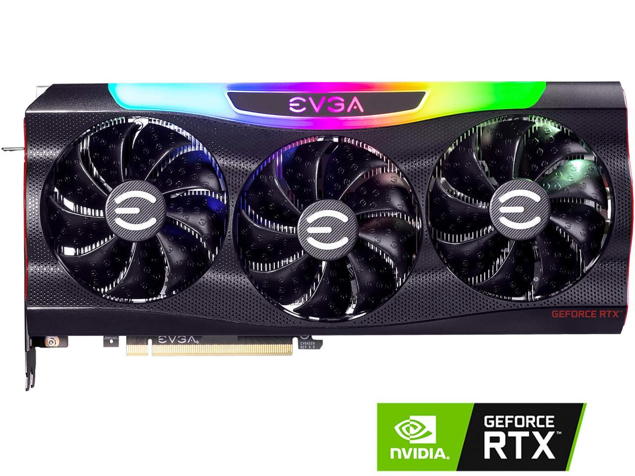 evga geforce rtx 3090 ftw3 ultra 24gb gddr6x graphics card