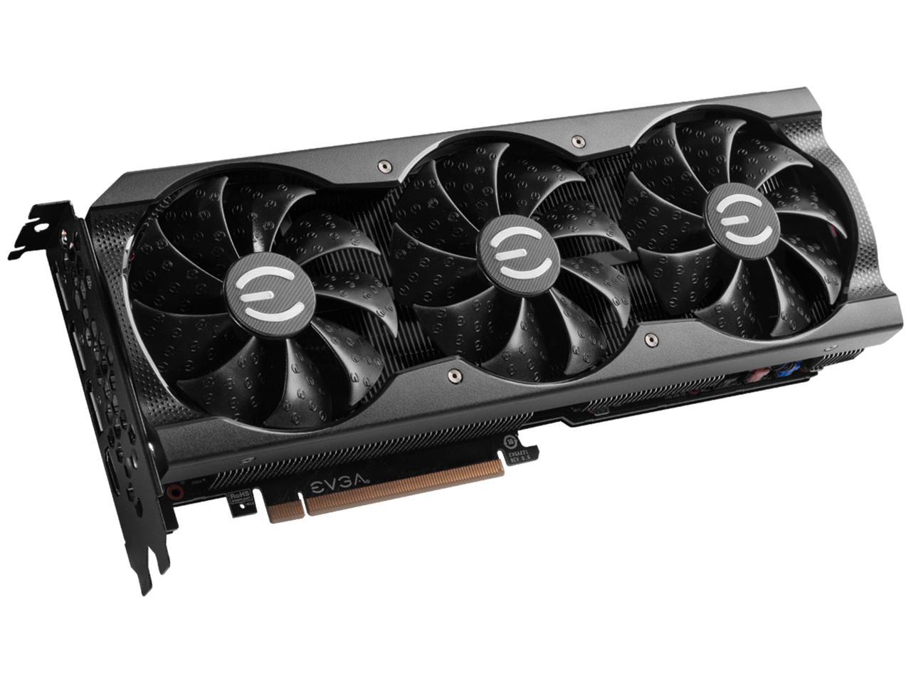 EVGA GeForce RTX 3070 XC3 BLACK GAMING Video Card